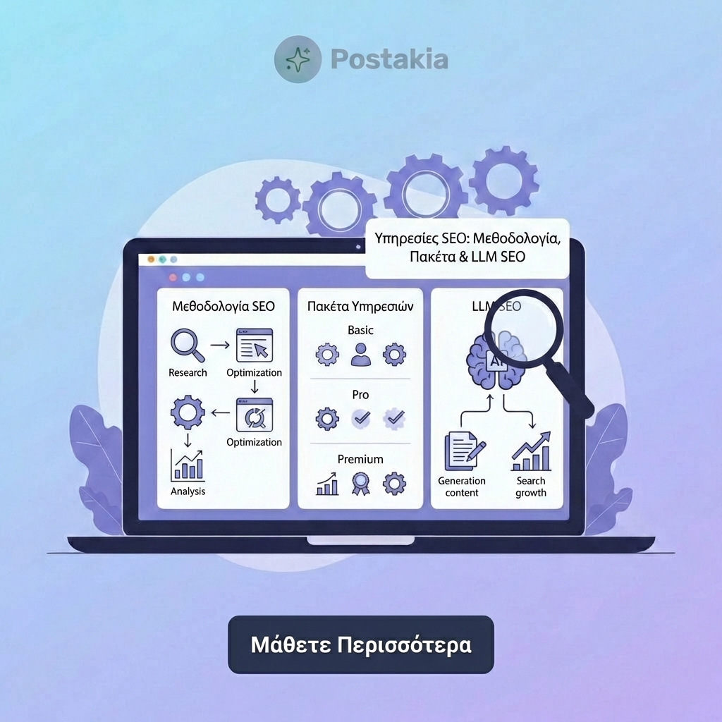 Υπηρεσίες SEO - Μεθοδολογία και Πακέτα